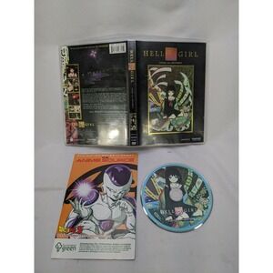 Hell Girl - Vol. 1 (DVD, 2007) - Used Very Good - Region 1 NTSC